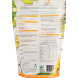 Natural Evolution Caribbean Cake Mix  486g — back pack image (UHP)