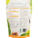 Natural Evolution Vanilla Pancake & Waffle Mix  389g — back pack image (UHP)