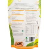 Natural Evolution Vanilla Pancake & Waffle Mix  389g — back pack image (UHP)