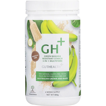 Natural Evolution GH+ Green Banana Resistant Starch 3-in-1 Multifibre — front pack image (UHP)