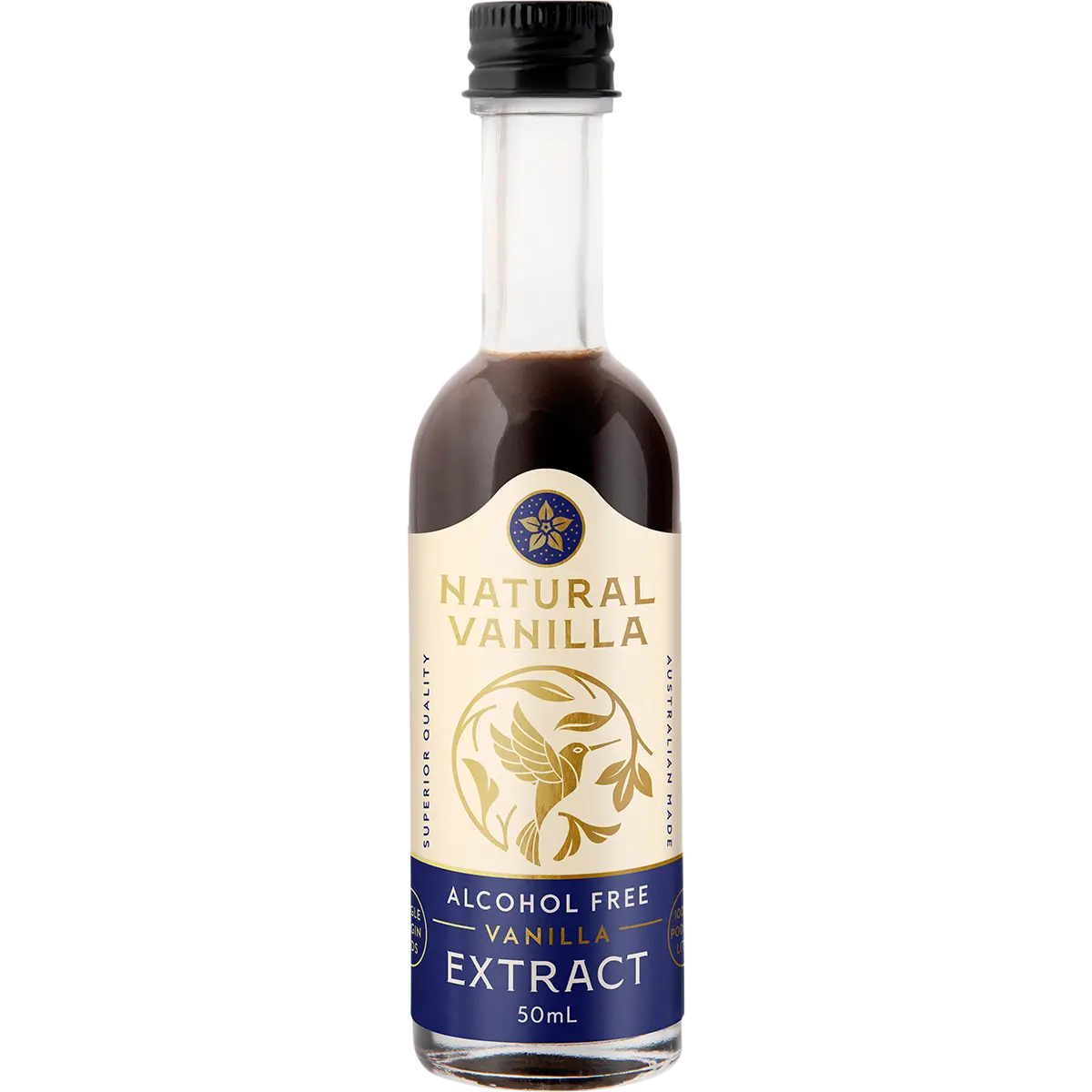 Natural Vanilla Company Alcohol Free Vanilla Extract 50ml