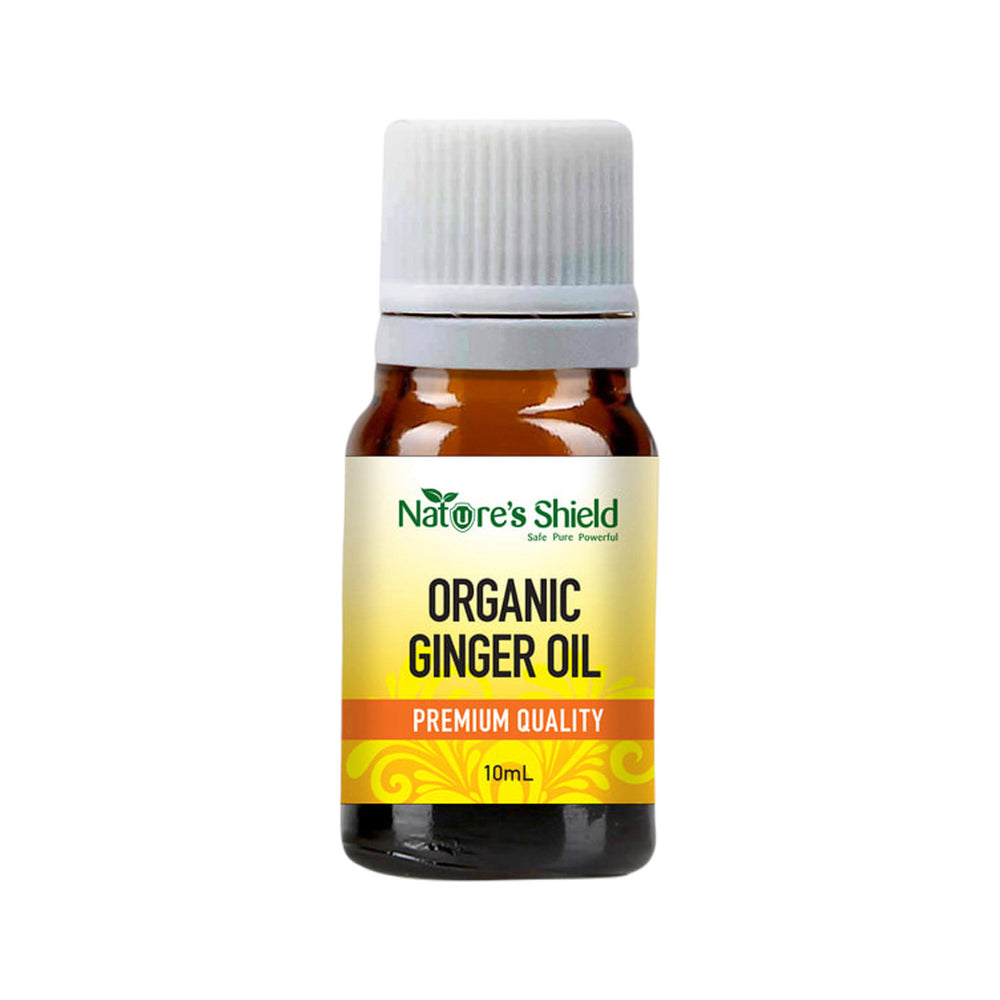 Nature's Shield Organic Essential Oil Ginger