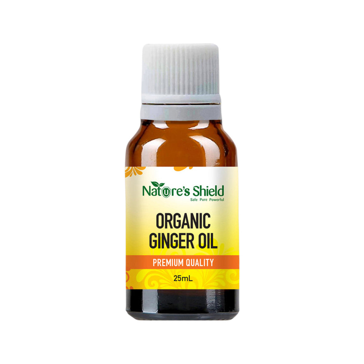 Nature's Shield Organic Essential Oil Ginger