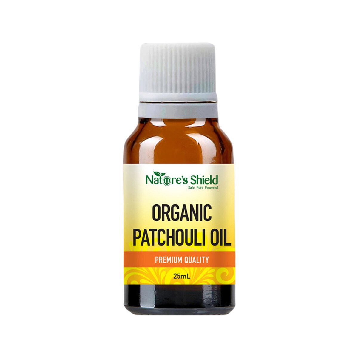 Nature's Shield Organic Essential Oil Patchouli