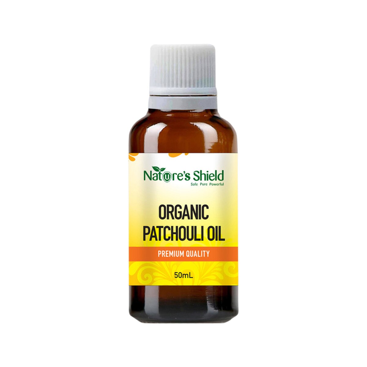 Nature's Shield Organic Essential Oil Patchouli