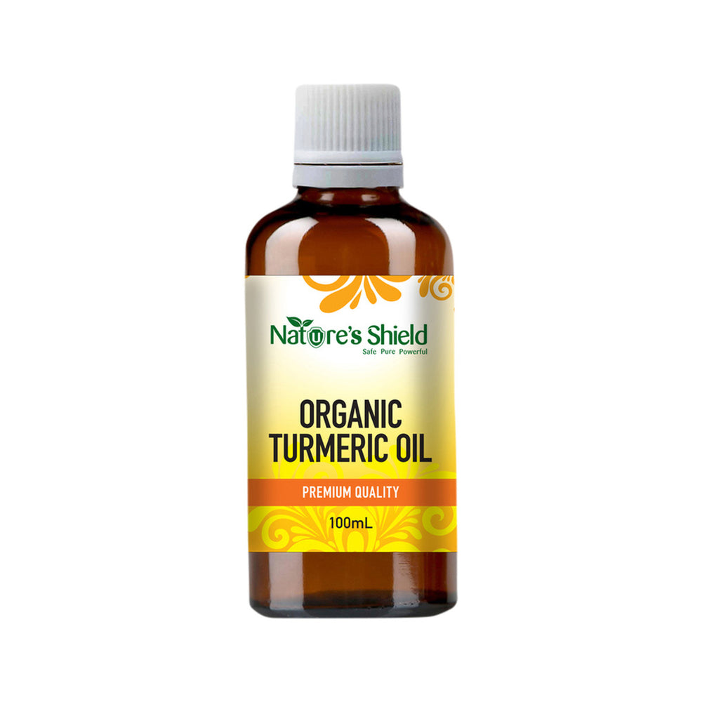 Nature's Shield Organic Essential Oil Turmeric