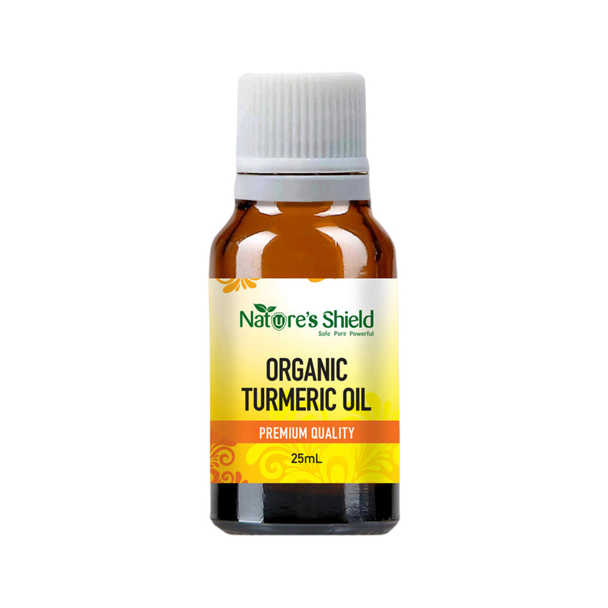 Nature's Shield Organic Essential Oil Turmeric