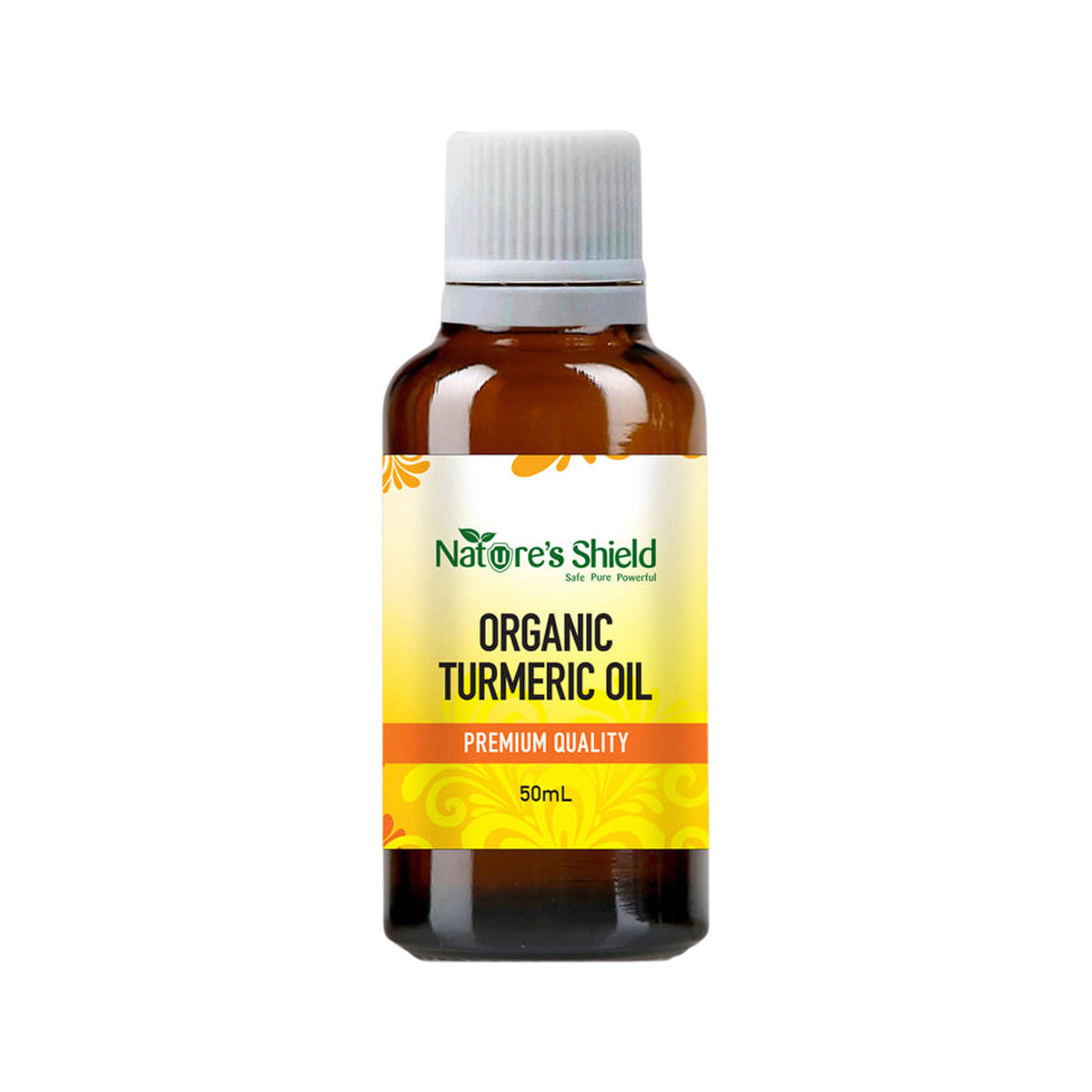 Nature's Shield Organic Essential Oil Turmeric