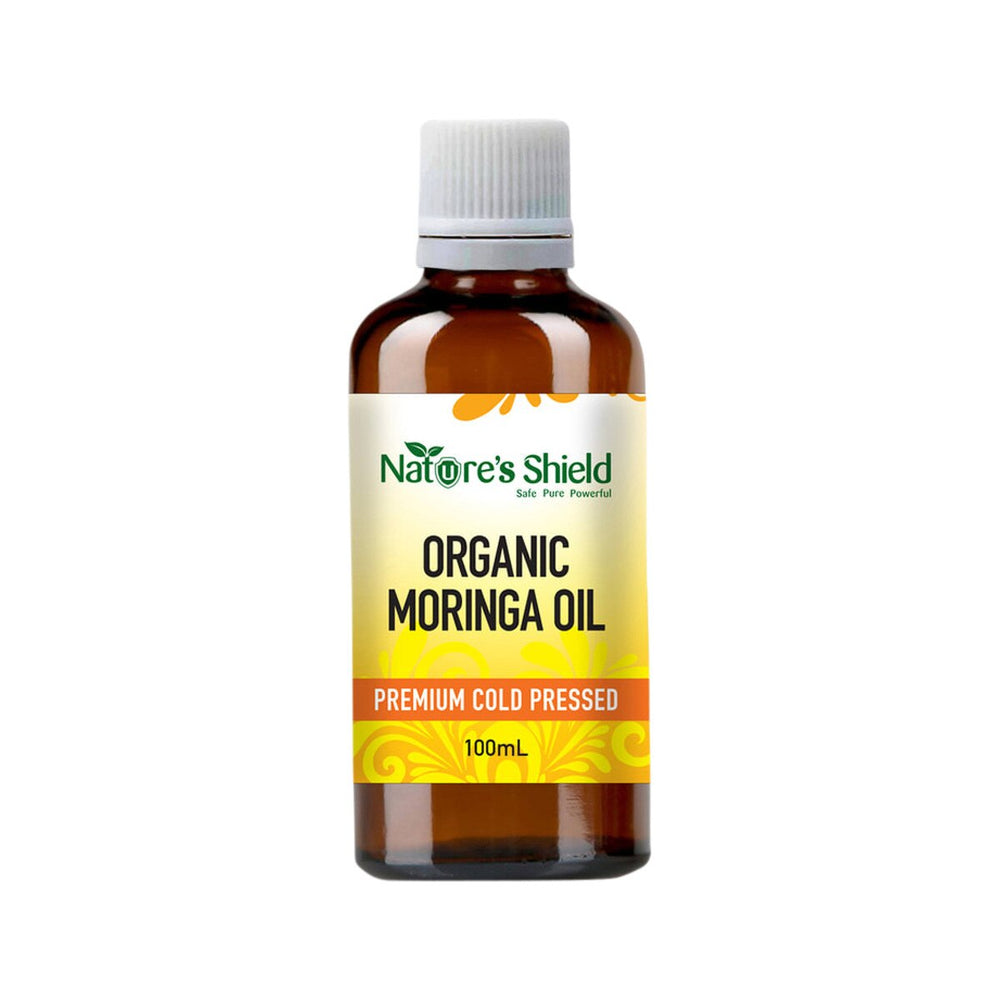 Nature's Shield Organic Moringa Oil