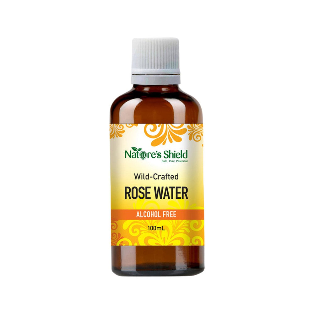 Nature's Shield Organic Rose Water