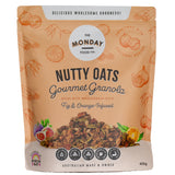 The Monday Food Co Nutty Oats Gourmet Granola Fig & Orange-Infused 400g