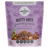 The Monday Food Co Nutty Oats Gourmet Granola Macadamia & Cinnamon 400g