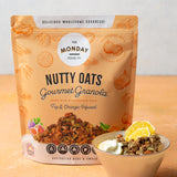 The Monday Food Co Nutty Oats Gourmet Granola Fig & Orange-Infused 400g