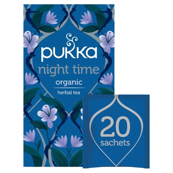 Pukka Herbs Night Time Tea Bags (PACKET OF 20 SACHETS)