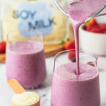 Nimbus Soy Milk smoothie lifestyle image