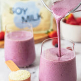 Nimbus Soy Milk smoothie lifestyle image