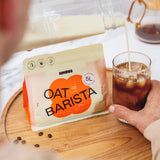 Nimbus Oat Barista iced coffee lifestyle image