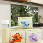 Nimbus plant milk range lifestyle image