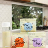 Nimbus plant milk range lifestyle image