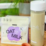 Nimbus Oat Milk bottle lifestyle image
