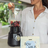 Preparing Nimbus Oat Milk