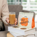 Nimbus Oat Barista coffee lifestyle image
