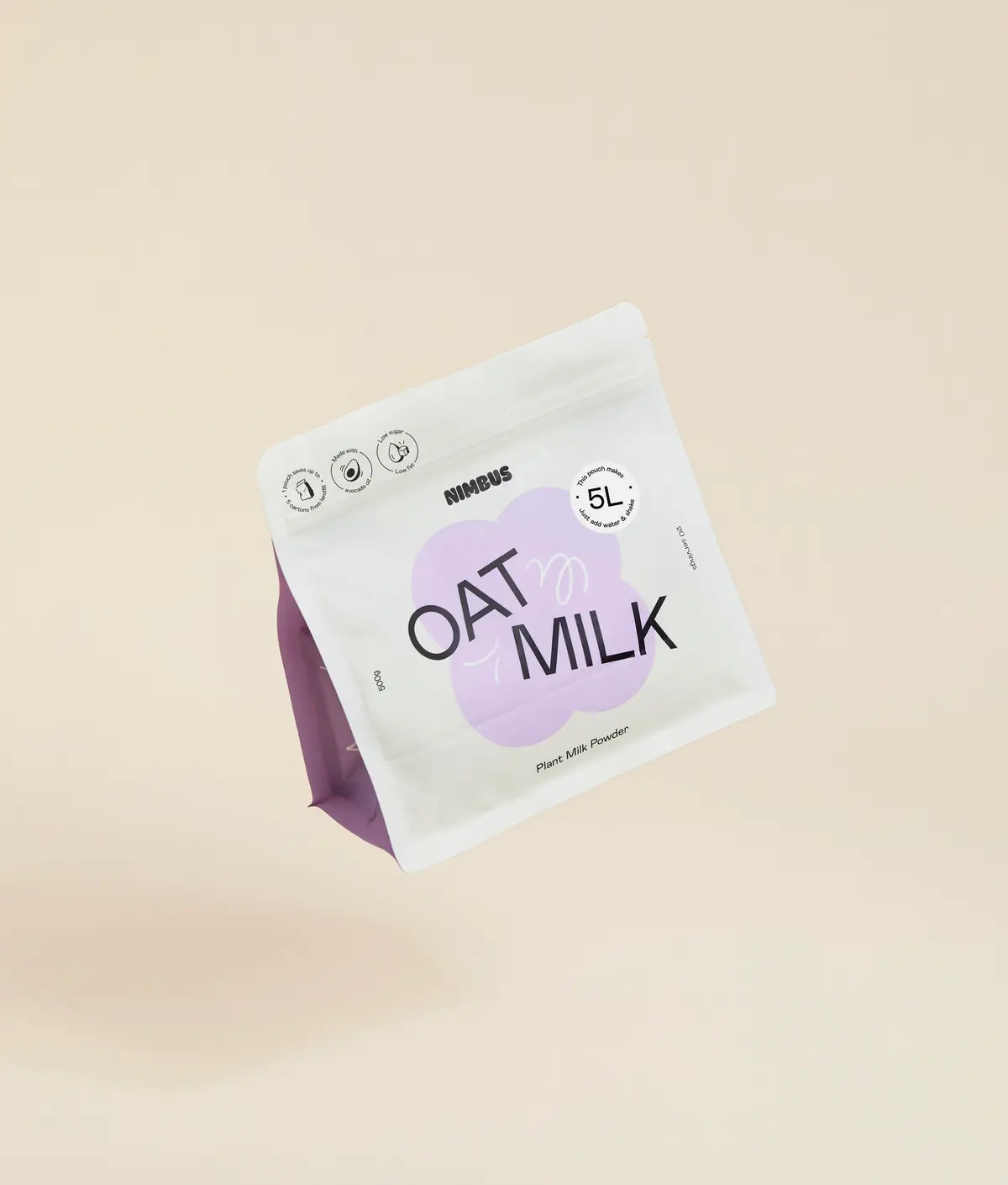 Nimbus Oat Milk powder pouch