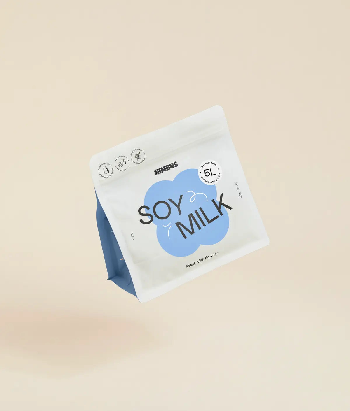 Nimbus Soy Milk powder pouch