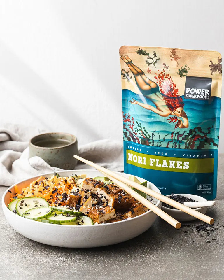 Power Super Foods Natural Nori Flakes - 30g — official Power Super Foods image