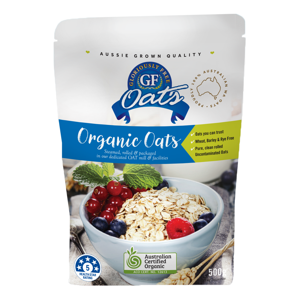 Gloriously Free Uncontaminated Oats Organic