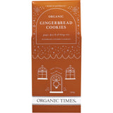 Organic Times Organic Gingerbread Cookies 130g