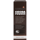 Organic Times Cocoa Powder 200g left-side image