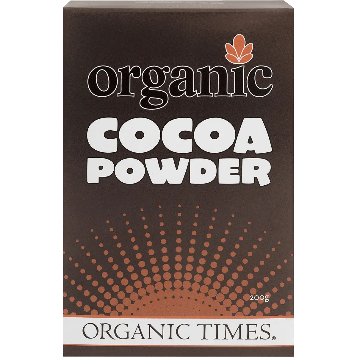 Organic Times Cocoa Powder — official UHP product image 2
