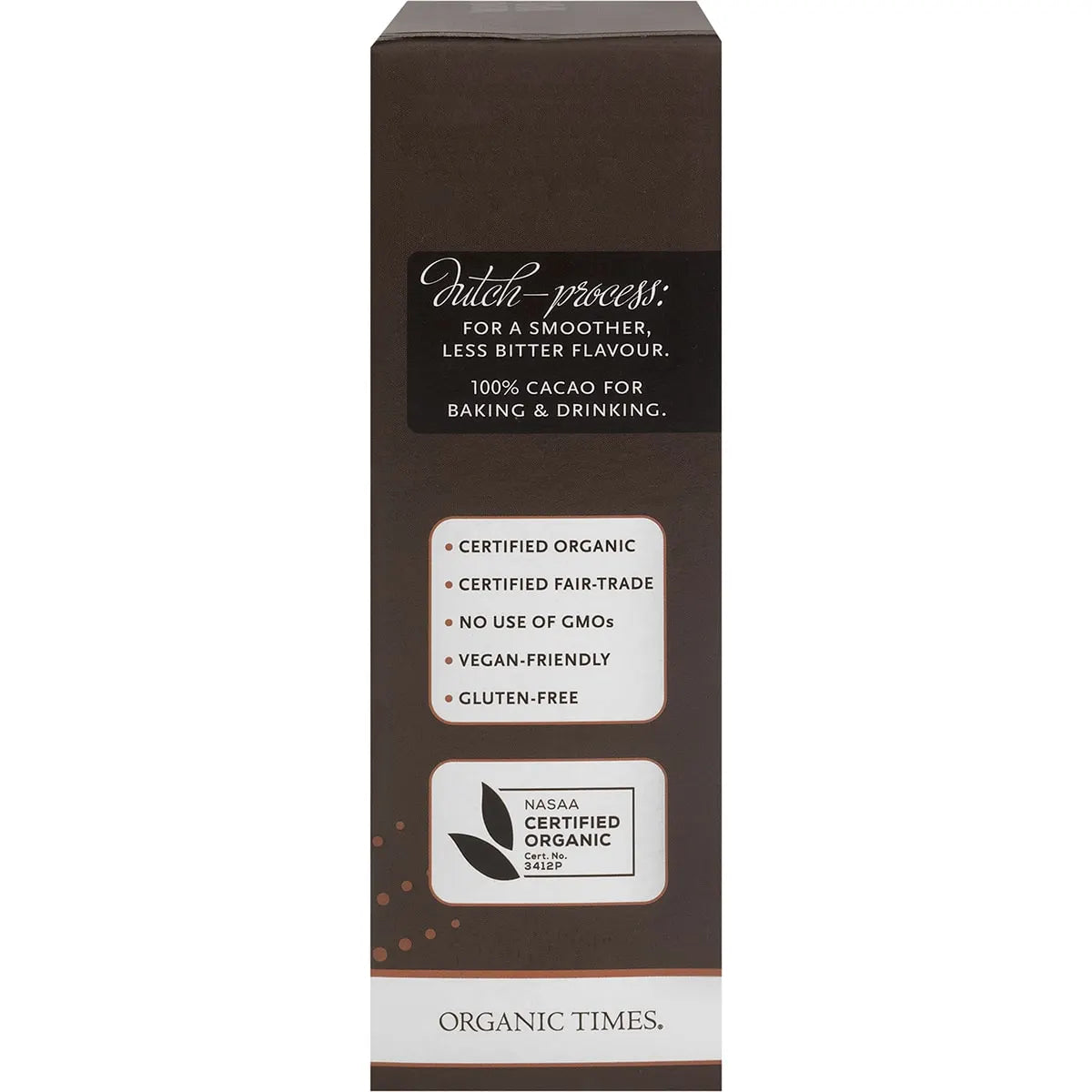 Organic Times Cocoa Powder