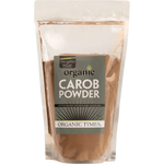 Organic Times Carob Powder 500g — front pack image (UHP)