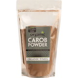 Organic Times Carob Powder 500g — front pack image (UHP)