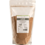 Organic Times Carob Powder 500g — back pack image (UHP)