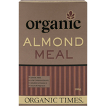 Organic Times Almond Meal 200g — front pack image (UHP)