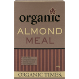 Organic Times Almond Meal 200g — front pack image (UHP)