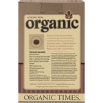 Organic Times Almond Meal 200g — back pack image (UHP)