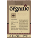 Organic Times Almond Meal 200g — back pack image (UHP)