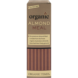 Organic Times Almond Meal 200g — side pack image (UHP)