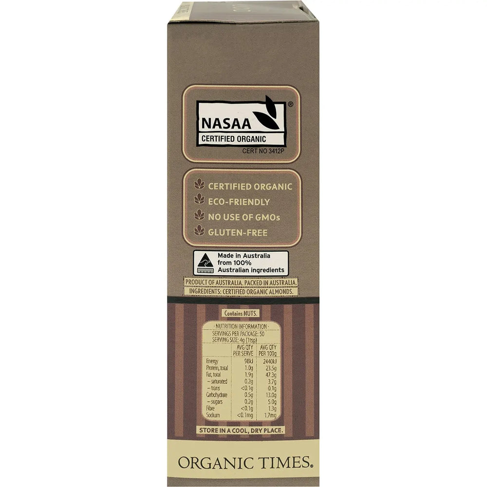 Organic Times Almond Meal 200g