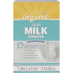 Organic Times Milk Powder Skim 300g — front pack image (UHP)