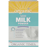 Organic Times Milk Powder Skim 300g — front pack image (UHP)