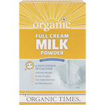 Organic Times Milk Powder Full Cream 300g — front pack image (UHP)