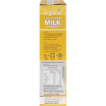 Organic Times Milk Powder Full Cream 300g — side pack image (UHP)