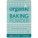 Organic Times Baking Powder 200g — front pack image (UHP)