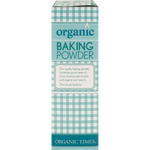 Organic Times Baking Powder 200g — side pack image (UHP)