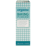 Organic Times Baking Powder 200g — side pack image (UHP)